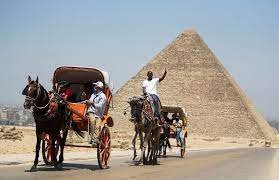 Berpetualang Menunggangi Kuda untuk Menyaksikan Keindahan Giza
